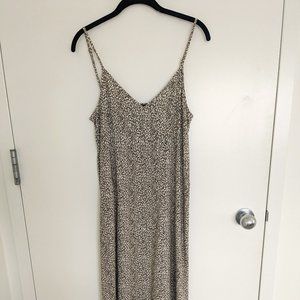 Jenni Kayne Leopard Slip Dress XS